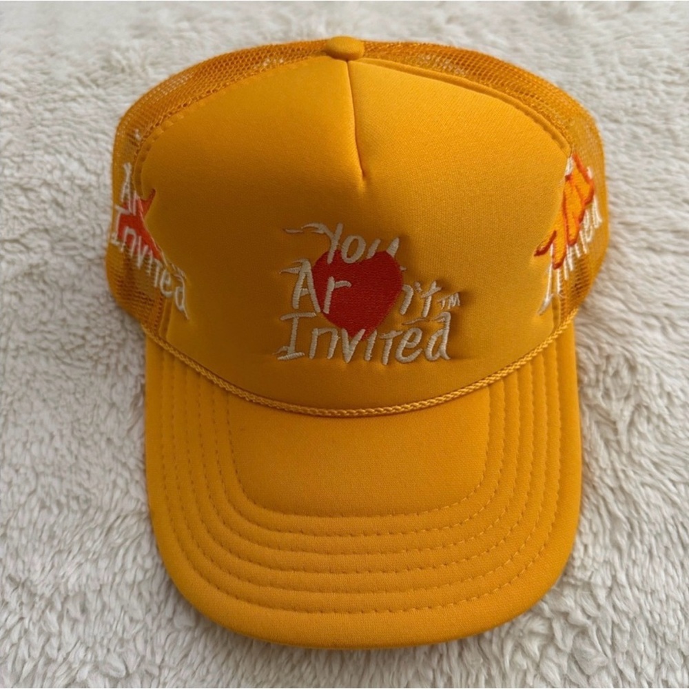 Hyde Park Hat, You Aren’t Invited, Trucker, SnapBack